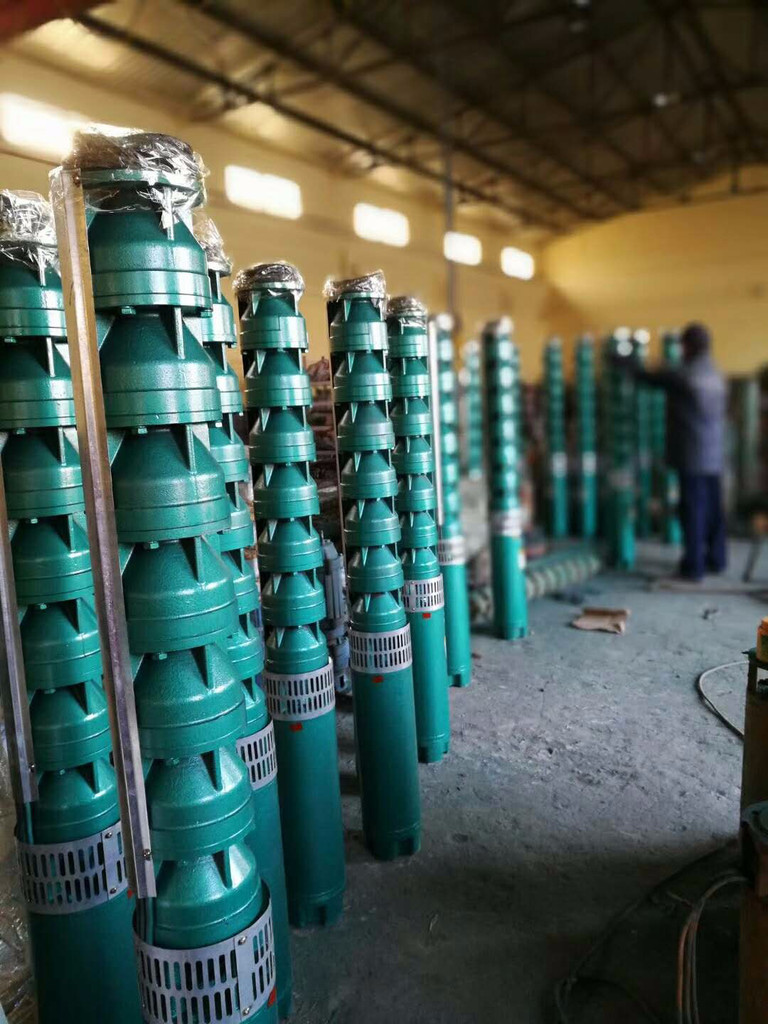 100米的深井泵如何接變頻器